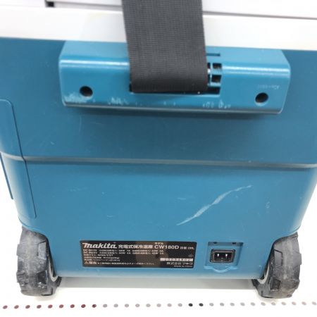 ДД MAKITA マキタ 充電式保冷温庫 程度B 18v CW180D ブルー