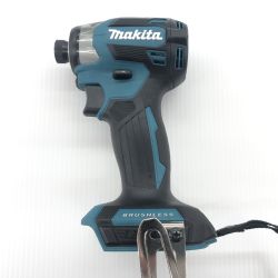 ДД MAKITA マキタ インパクトドライバ 未使用品(S) 本体のみ コードレス式 18v  TD173D ブルー Sランク