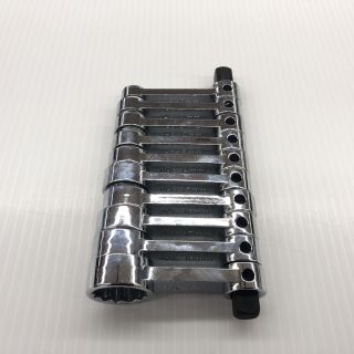 ДД【中古】MAC TOOLS マック ハンドツール 10PCメトリックトルクアダプターセット　程度A SXBM102H やや傷や汚れあり ДД MAC TOOLS マック ハンドツール 10PCメトリックトルクアダプター