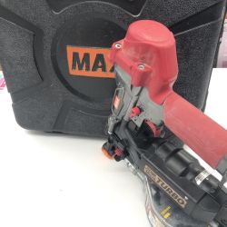 ДД MAX マックス  ねじ打ち機 程度C 高圧 32㎜ HV-R32G1 レッド Cランク