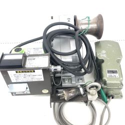 ДД IKURA SEIKI CO.,LTD. 育良精機 ミニウインチ 程度B スイッチフット付き コード式 100v 500271 CW-M500 Bランク