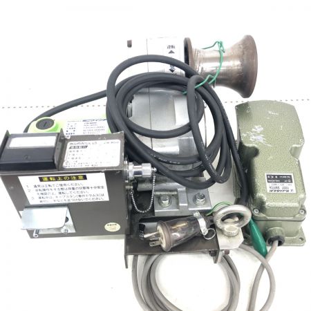 ДД IKURA SEIKI CO.,LTD. 育良精機 ミニウインチ 程度B スイッチフット付き コード式 100v 500271 CW-M500