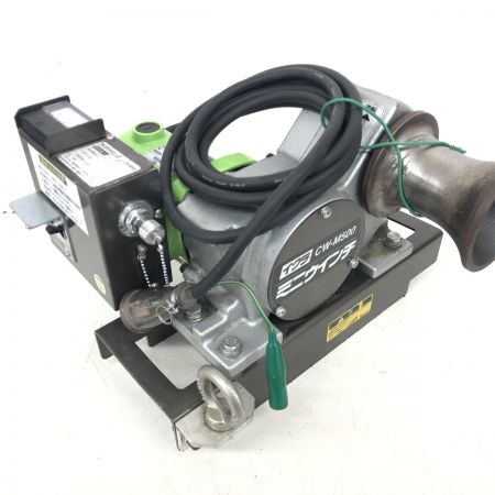 ДД IKURA SEIKI CO.,LTD. 育良精機 ミニウインチ 程度B スイッチフット付き コード式 100v 500271 CW-M500