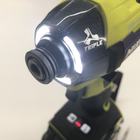 ДД HiKOKI ハイコーキ インパクトドライバ 程度A 充電池1個付 コードレス式 36v WH36DD イエロー