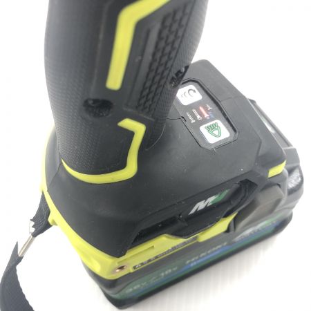 ДД HiKOKI ハイコーキ インパクトドライバ 程度A 充電池1個付 コードレス式 36v WH36DD イエロー