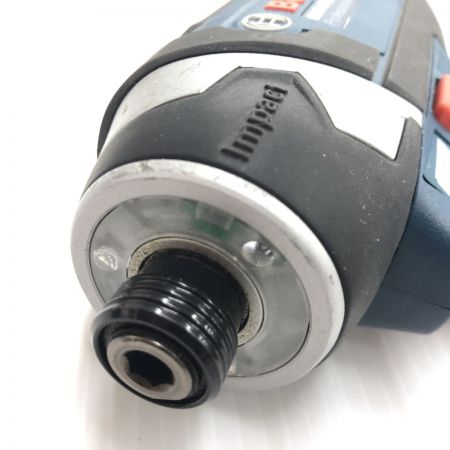 ДД BOSCH ボッシュ インパクトドライバ 充電器・充電池2個・ケース付 コードレス式 10.8v 508000078 GDR10.8-LI