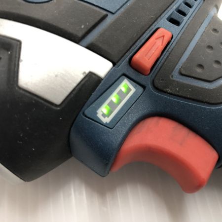 ДД BOSCH ボッシュ インパクトドライバ 充電器・充電池2個・ケース付 コードレス式 10.8v 508000078 GDR10.8-LI