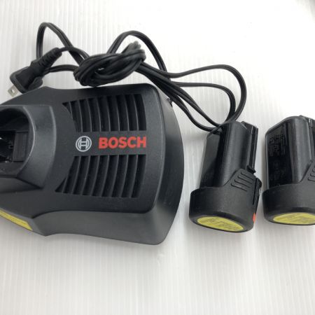 ДД BOSCH ボッシュ インパクトドライバ 充電器・充電池2個・ケース付 コードレス式 10.8v 508000078 GDR10.8-LI