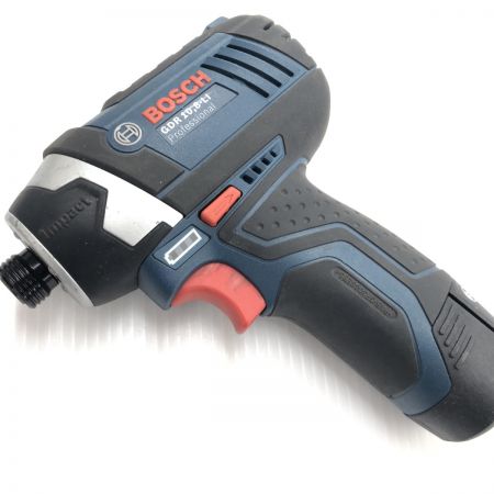 ДД BOSCH ボッシュ インパクトドライバ 充電器・充電池2個・ケース付 コードレス式 10.8v 508000078 GDR10.8-LI