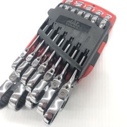 ДД MAC TOOLS マック フレキシブルラチェットレンチ RWF8-19 12点セット Bランク