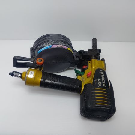 HITACHI 日立  コンクリート釘打ち機 NC50H オレンジ