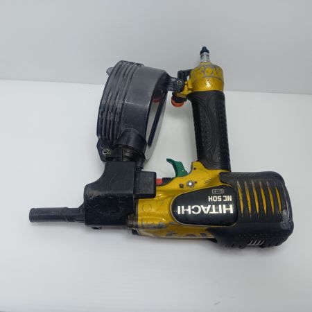 HITACHI 日立  コンクリート釘打ち機 NC50H オレンジ