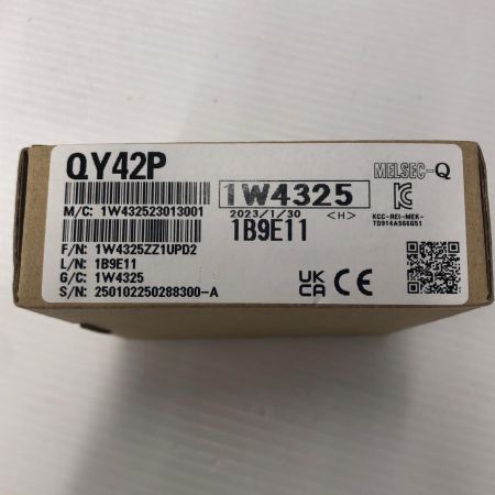 ДД MITSUBISHI ミツビシ トランジスタ出力ユニット QY42P