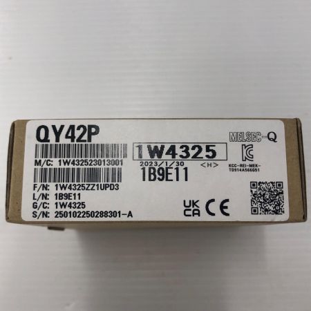 ДД MITSUBISHI ミツビシ トランジスタ出力ユニット QY42P