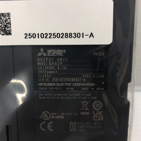 ДД MITSUBISHI ミツビシ トランジスタ出力ユニット QY42P