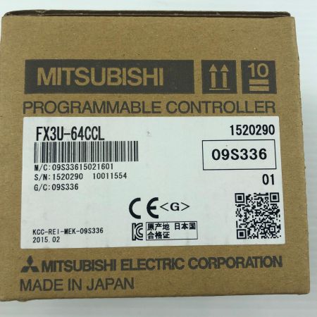 ДД MITSUBISHI ミツビシ 汎用シーケンサ FX3U-64CCL