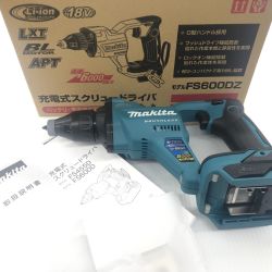 ДД MAKITA マキタ スクリュードライバー 未使用品(S) 本体のみ コードレス式 18v 64101 FS600DZ Sランク