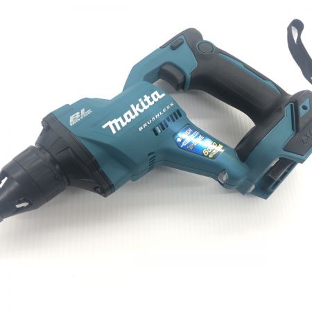 ДД MAKITA マキタ スクリュードライバー 未使用品(S) 本体のみ コードレス式 18v 64101 FS600DZ