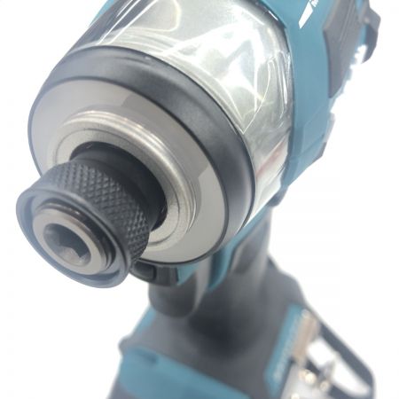 ДД MAKITA マキタ インパクトドライバ 未使用品(S) 充電池1個付 コードレス式 18v 223181 BL1860B未使用 TD173D ブルー