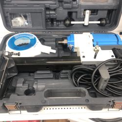 ДД SHIBUYA ダイモドリル 程度B ケース付 通電確認OK TS-132 Bランク