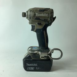MAKITA マキタ インパクトドライバ TD171D 充電池1個付 18Ｖ Cランク