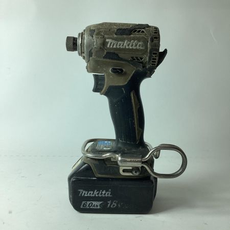 MAKITA マキタ インパクトドライバ TD171D 充電池1個付 18Ｖ