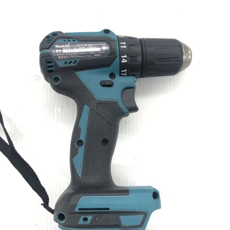 ДД MAKITA マキタ ドライバドリル  程度B 14.4v 0004441 DF473D ブルー