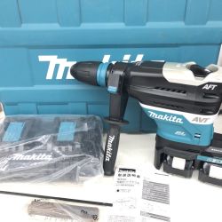 ДД MAKITA マキタ ハンマドリル 程度A 充電器・充電池2個・ケース付 コードレス式 18V×２ HR400DN ブルー Aランク
