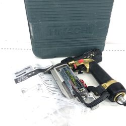 ДД HITACHI 日立 ピンタッカー 程度B ケース付 高圧 55mm NP55HM ゴールド Bランク