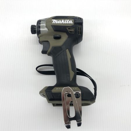 ДД MAKITA マキタ インパクトドライバ 　 18v 485475 TD173D オリーブ
