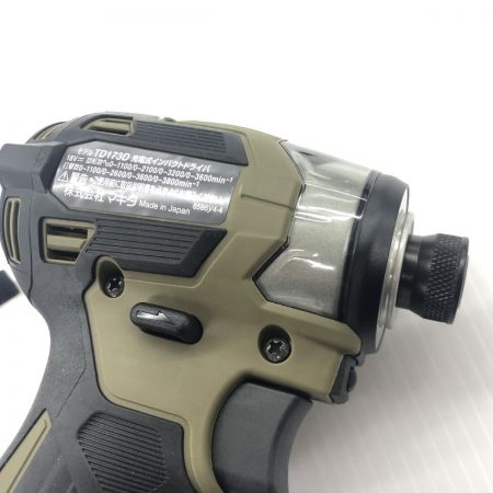 ДД MAKITA マキタ インパクトドライバ 　 18v 485475 TD173D オリーブ