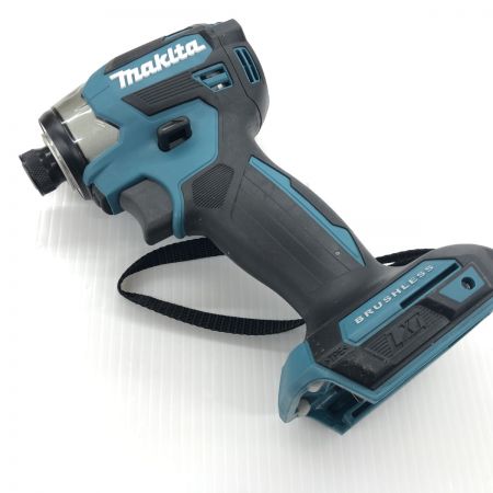 ДД MAKITA マキタ インパクトドライバ  未使用品(S) 本体のみ コードレス式 18v 547084 TD173D ブルー