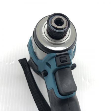 ДД MAKITA マキタ インパクトドライバ  未使用品(S) 本体のみ コードレス式 18v 547084 TD173D ブルー