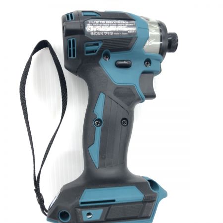 ДД MAKITA マキタ インパクトドライバ  未使用品(S) 本体のみ コードレス式 18v 547084 TD173D ブルー