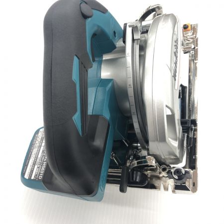 ДД MAKITA マキタ  丸のこ　 未使用品(S) 充電池1個付 コードレス式 165mm 18v 6.0Ah 321066 BL1860B未使用品付き HS631D ブルー