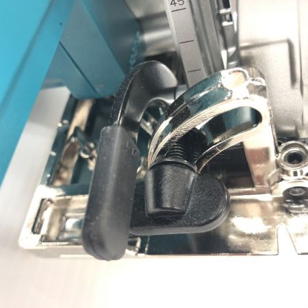 ДД MAKITA マキタ  丸のこ　 未使用品(S) 充電池1個付 コードレス式 165mm 18v 6.0Ah 321066 BL1860B未使用品付き HS631D ブルー