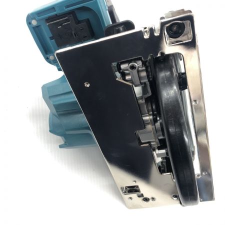 ДД MAKITA マキタ  丸のこ　 未使用品(S) 充電池1個付 コードレス式 165mm 18v 6.0Ah 321066 BL1860B未使用品付き HS631D ブルー