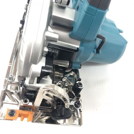ДД MAKITA マキタ  丸のこ　 未使用品(S) 充電池1個付 コードレス式 165mm 18v 6.0Ah 321066 BL1860B未使用品付き HS631D ブルー