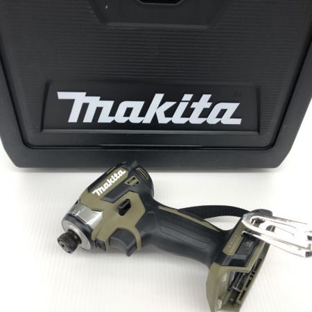 ДД MAKITA マキタ インパクトドライバ 未使用品(S) ケース付 コードレス式 18v  TD173D オリーブ
