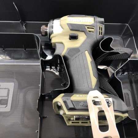 ДД MAKITA マキタ インパクトドライバ 未使用品(S) ケース付 コードレス式 18v  TD173D オリーブ