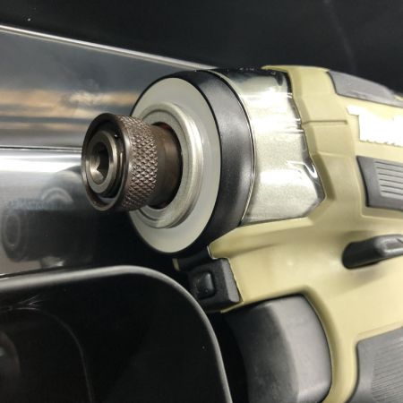 ДД MAKITA マキタ インパクトドライバ 未使用品(S) ケース付 コードレス式 18v  TD173D オリーブ