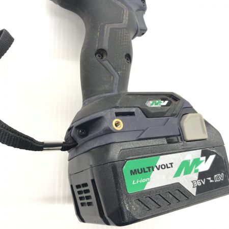 ДД HiKOKI ハイコーキ インパクトドライバ 程度B 充電池1個付 コードレス式 36v JO108351 WH36DC