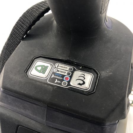 ДД HiKOKI ハイコーキ インパクトドライバ 程度B 充電池1個付 コードレス式 36v JO108351 WH36DC