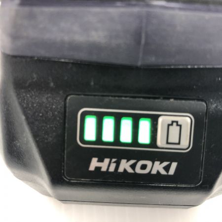 ДД HiKOKI ハイコーキ インパクトドライバ 程度B 充電池1個付 コードレス式 36v JO108351 WH36DC