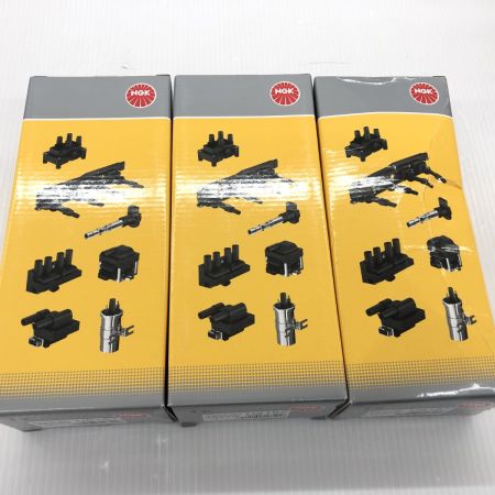 ДД NGK イグニッションコイル  未使用品(S) U5157 3本セット U5157