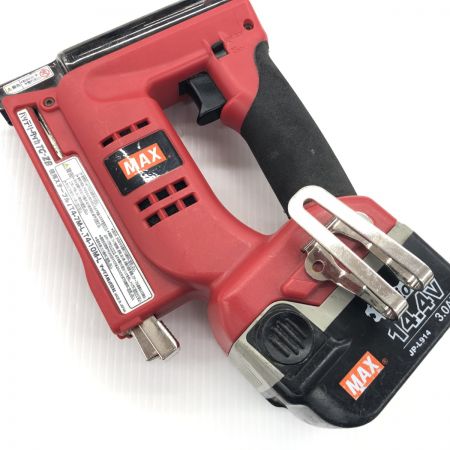 ДД MAX マックス  電動タッカ 程度B 充電器・充電池1個・ケース付 コードレス式 14.4v TG-ZB