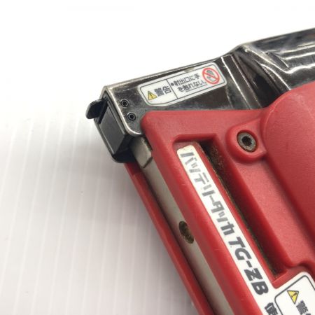 ДД MAX マックス  電動タッカ 程度B 充電器・充電池1個・ケース付 コードレス式 14.4v TG-ZB