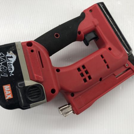 ДД MAX マックス  電動タッカ 程度B 充電器・充電池1個・ケース付 コードレス式 14.4v TG-ZB