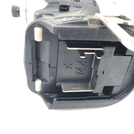 ДД MAKITA マキタ インパクトドライバ  程度B 充電器・充電池2個・ケース付 コードレス式 14.4v  TS131D ブラック