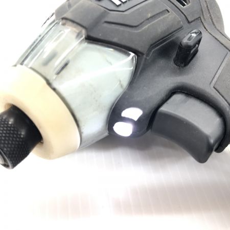 ДД MAKITA マキタ インパクトドライバ  程度B 充電器・充電池2個・ケース付 コードレス式 14.4v  TS131D ブラック